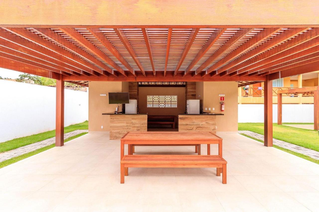Gb37 Excelente Apt 2 Suites Em Guarajuba Εξωτερικό φωτογραφία