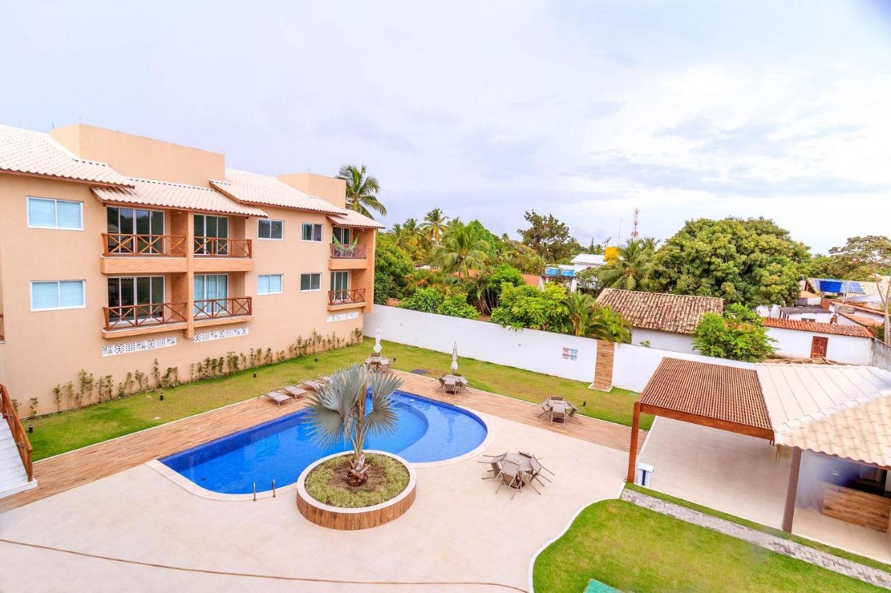 Gb37 Excelente Apt 2 Suites Em Guarajuba Εξωτερικό φωτογραφία