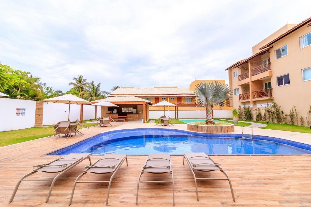 Gb37 Excelente Apt 2 Suites Em Guarajuba Εξωτερικό φωτογραφία
